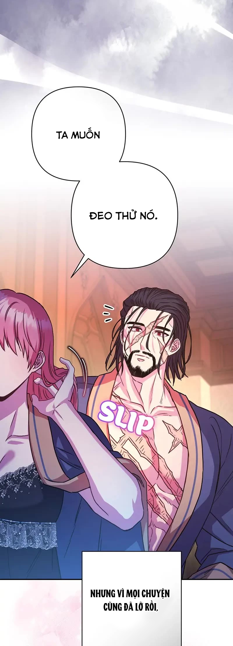 Chuyện Tình Lãng Mạn Với Ngài Công Tước Mặt Sẹo Chapter 54 - Trang 2