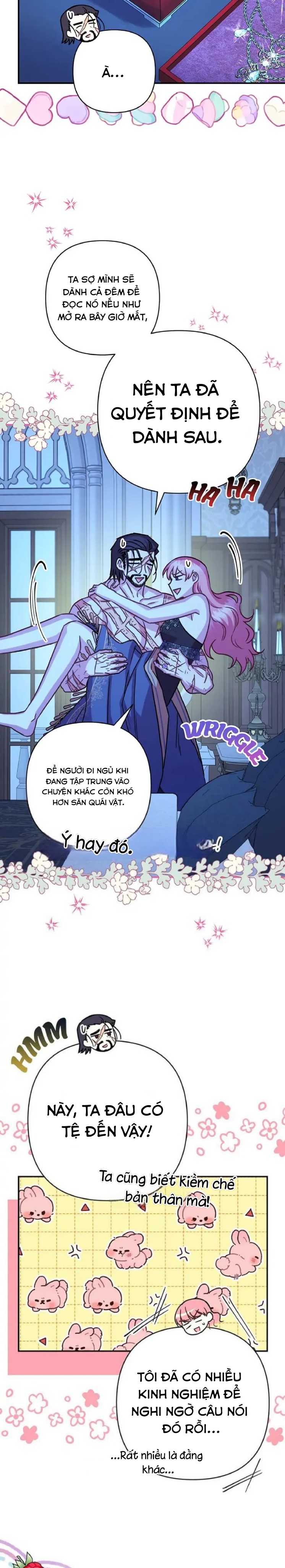 Chuyện Tình Lãng Mạn Với Ngài Công Tước Mặt Sẹo Chapter 54 - Trang 2
