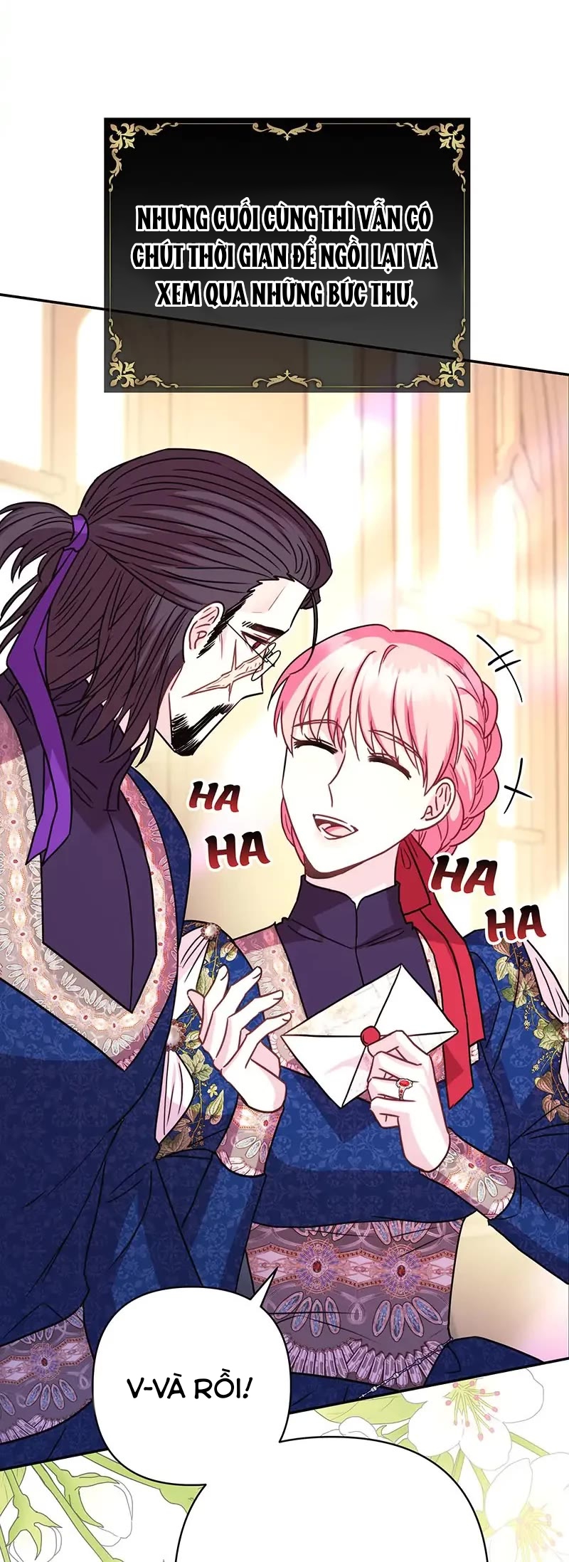 Chuyện Tình Lãng Mạn Với Ngài Công Tước Mặt Sẹo Chapter 54 - Trang 2