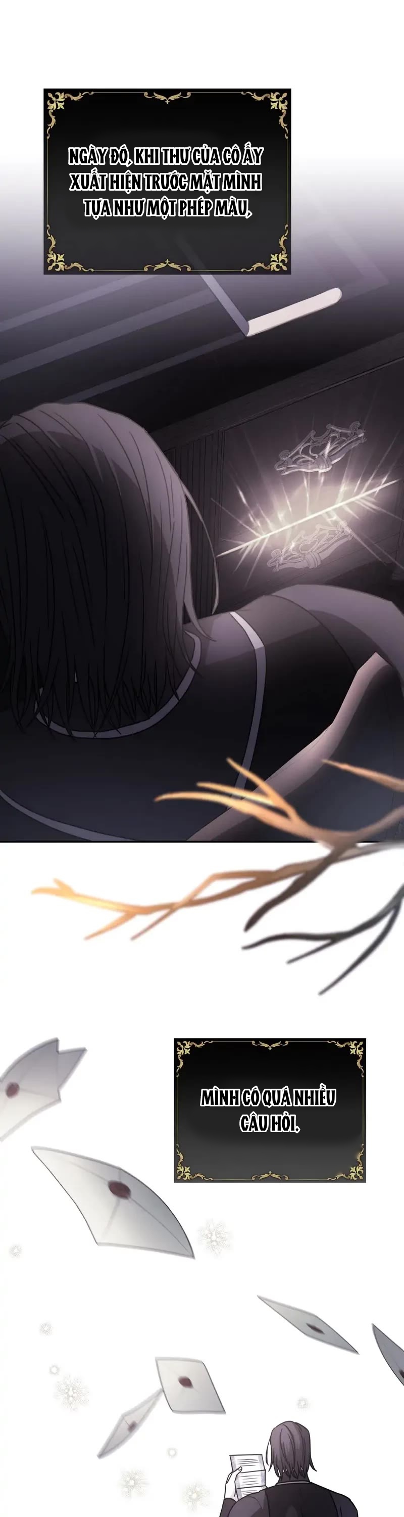 Chuyện Tình Lãng Mạn Với Ngài Công Tước Mặt Sẹo Chapter 54 - Trang 2