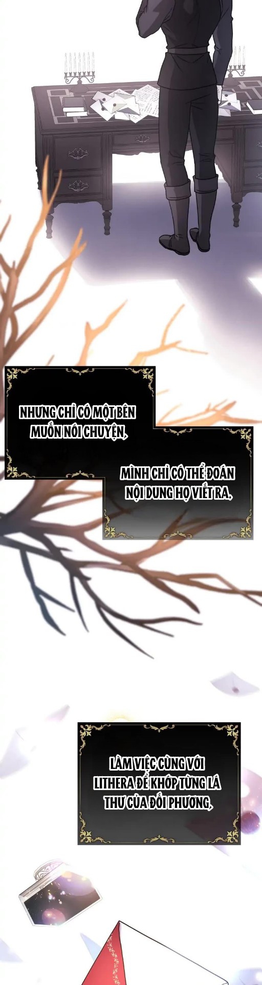 Chuyện Tình Lãng Mạn Với Ngài Công Tước Mặt Sẹo Chapter 54 - Trang 2