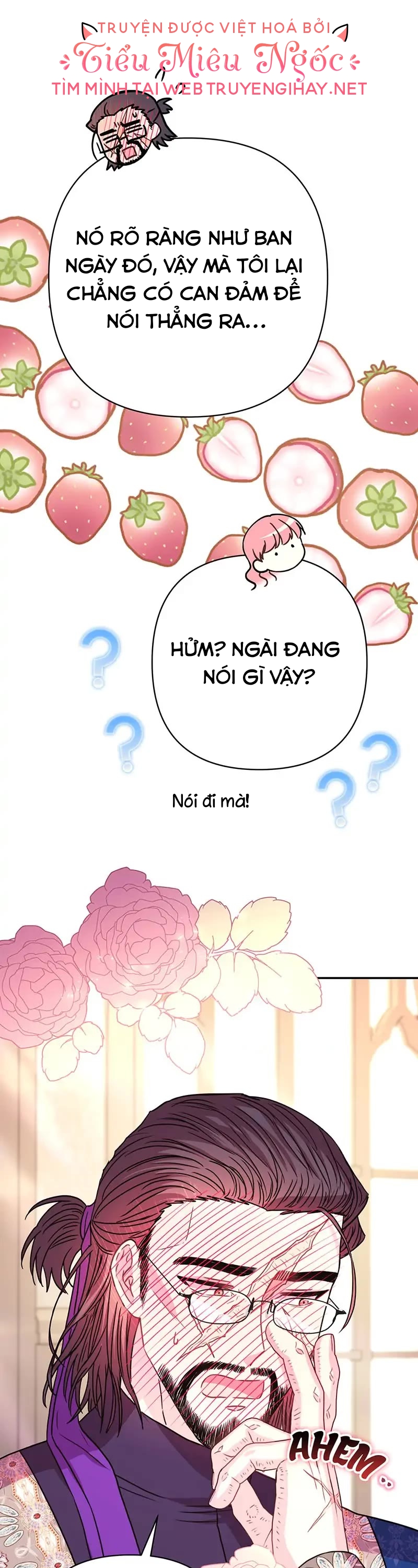 Chuyện Tình Lãng Mạn Với Ngài Công Tước Mặt Sẹo Chapter 54 - Trang 2