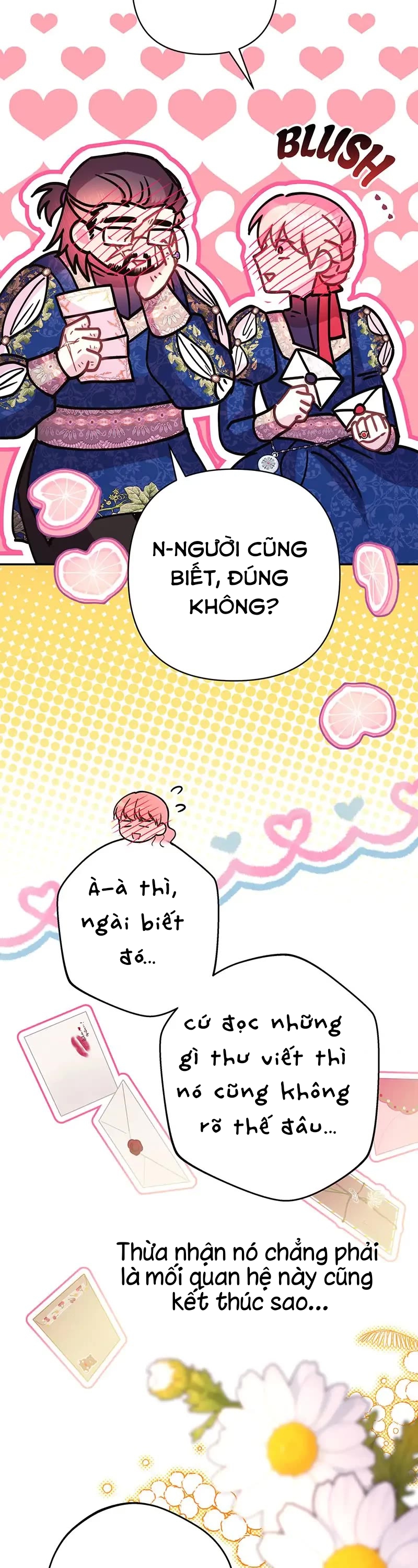 Chuyện Tình Lãng Mạn Với Ngài Công Tước Mặt Sẹo Chapter 54 - Trang 2