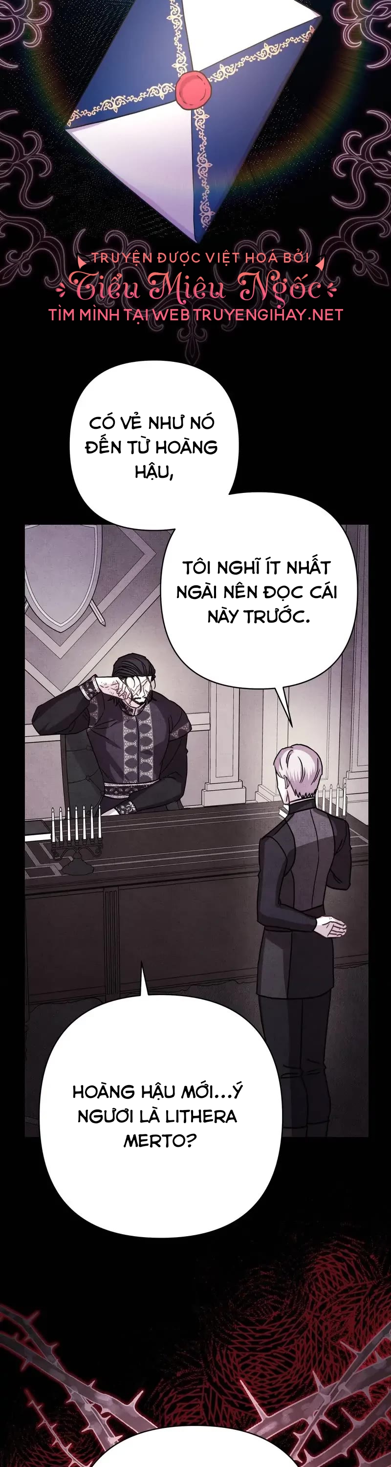 Chuyện Tình Lãng Mạn Với Ngài Công Tước Mặt Sẹo Chapter 54 - Trang 2
