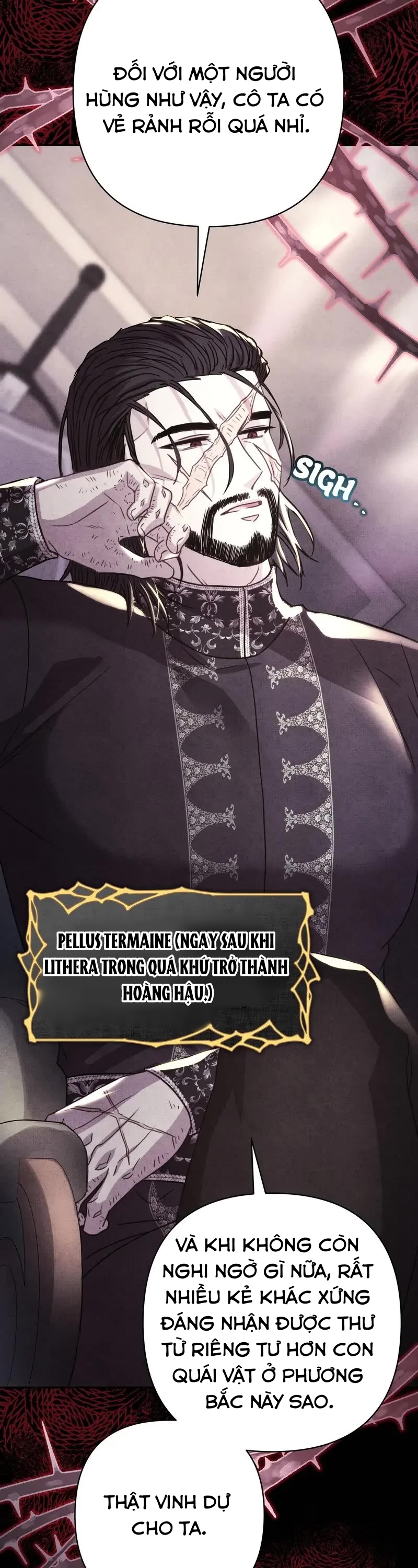 Chuyện Tình Lãng Mạn Với Ngài Công Tước Mặt Sẹo Chapter 54 - Trang 2