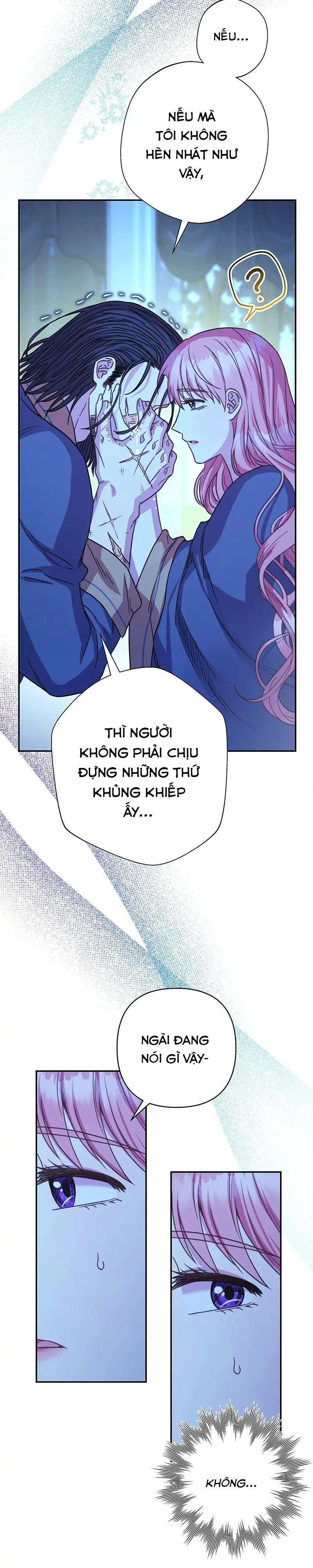 Chuyện Tình Lãng Mạn Với Ngài Công Tước Mặt Sẹo Chapter 57 - Trang 2