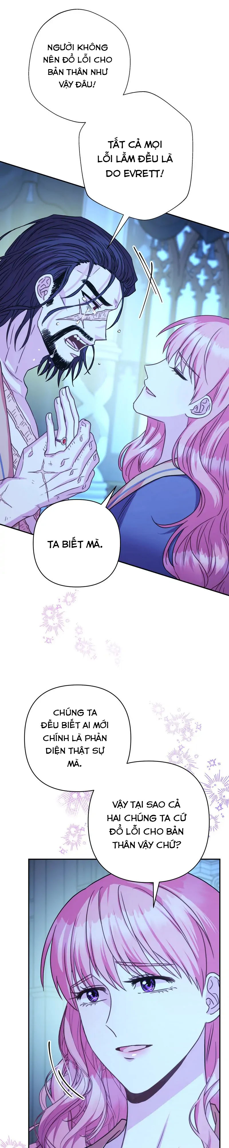 Chuyện Tình Lãng Mạn Với Ngài Công Tước Mặt Sẹo Chapter 57 - Trang 2
