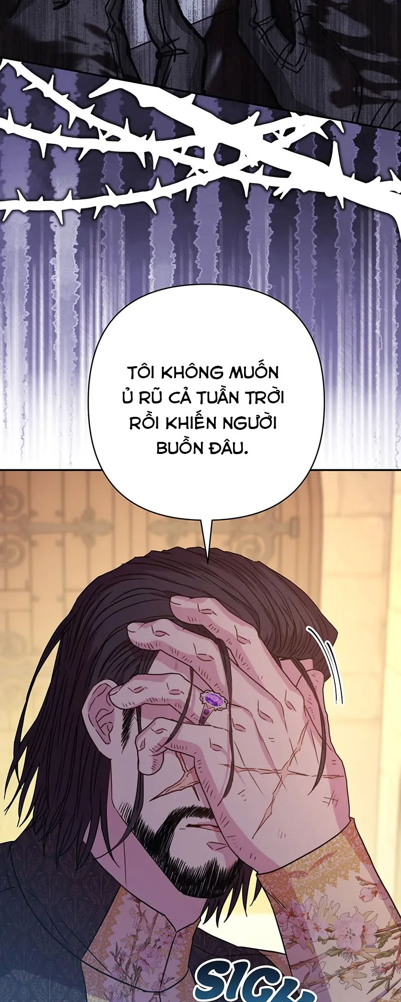 Chuyện Tình Lãng Mạn Với Ngài Công Tước Mặt Sẹo Chapter 57 - Trang 2