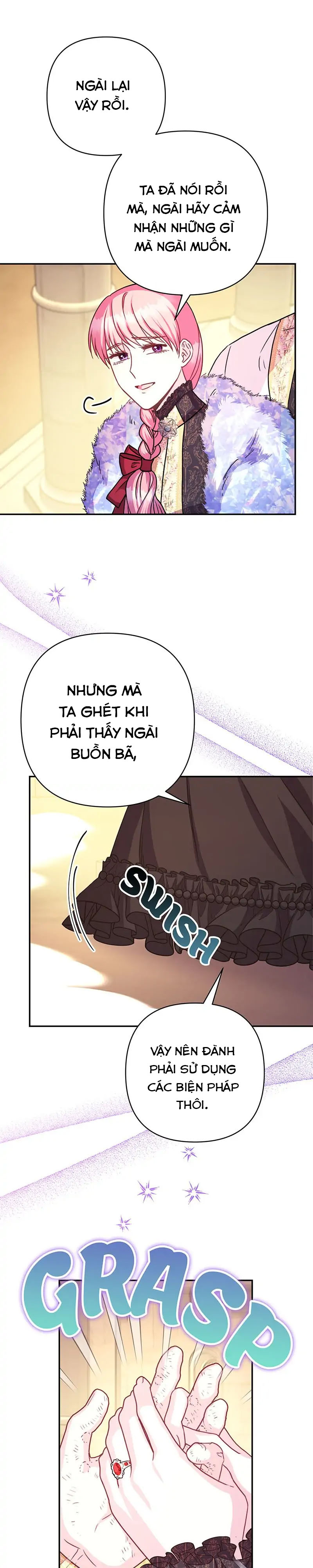 Chuyện Tình Lãng Mạn Với Ngài Công Tước Mặt Sẹo Chapter 57 - Trang 2