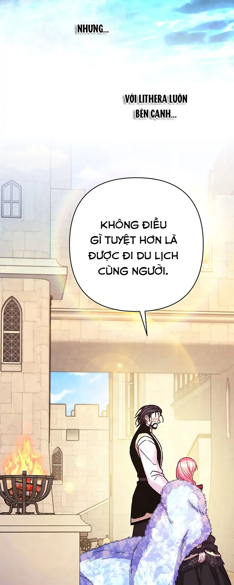 Chuyện Tình Lãng Mạn Với Ngài Công Tước Mặt Sẹo Chapter 57 - Trang 2