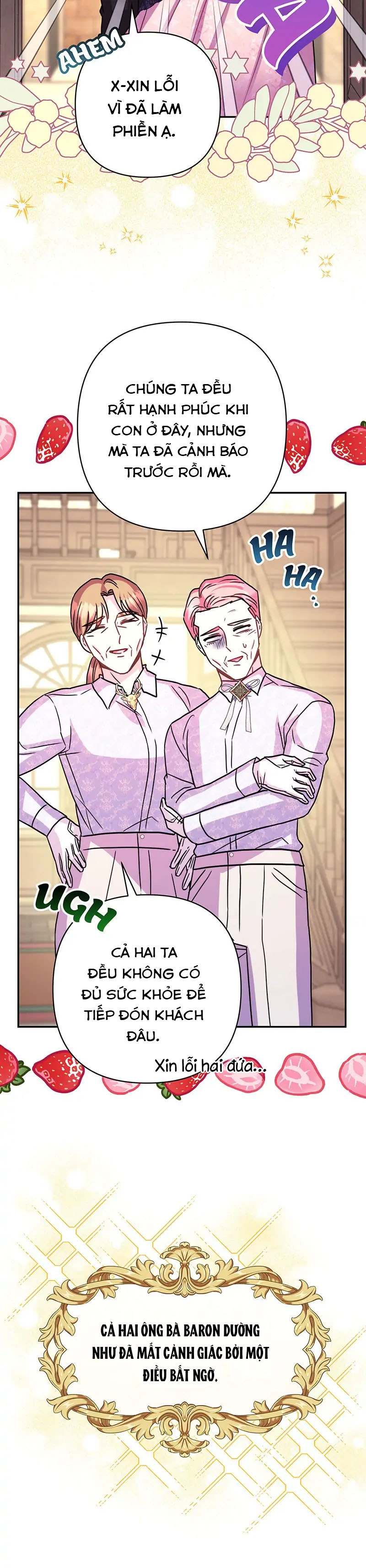 Chuyện Tình Lãng Mạn Với Ngài Công Tước Mặt Sẹo Chapter 57 - Trang 2