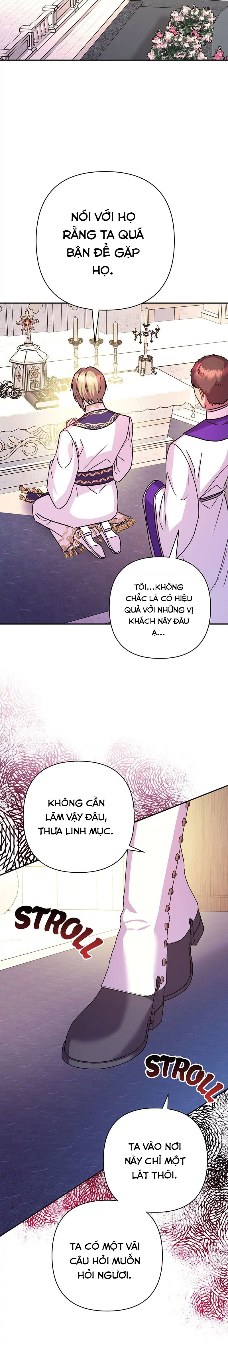 Chuyện Tình Lãng Mạn Với Ngài Công Tước Mặt Sẹo Chapter 57 - Trang 2
