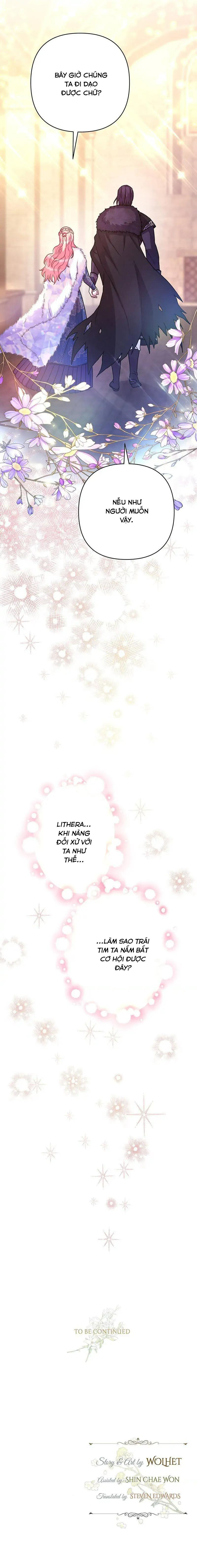 Chuyện Tình Lãng Mạn Với Ngài Công Tước Mặt Sẹo Chapter 8 - Trang 2