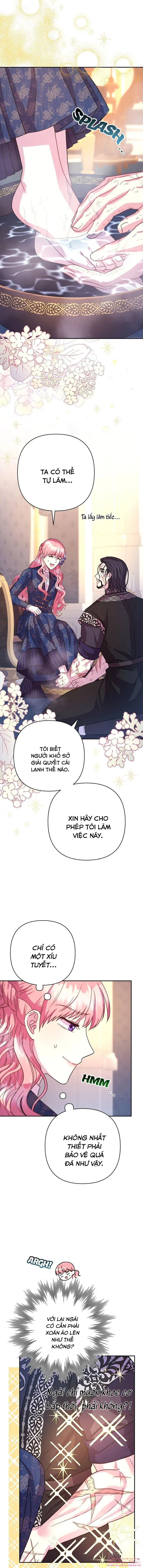 Chuyện Tình Lãng Mạn Với Ngài Công Tước Mặt Sẹo Chapter 9 - Trang 2