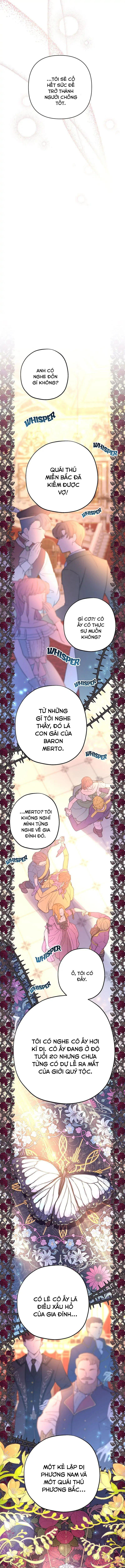 Chuyện Tình Lãng Mạn Với Ngài Công Tước Mặt Sẹo Chapter 9 - Trang 2