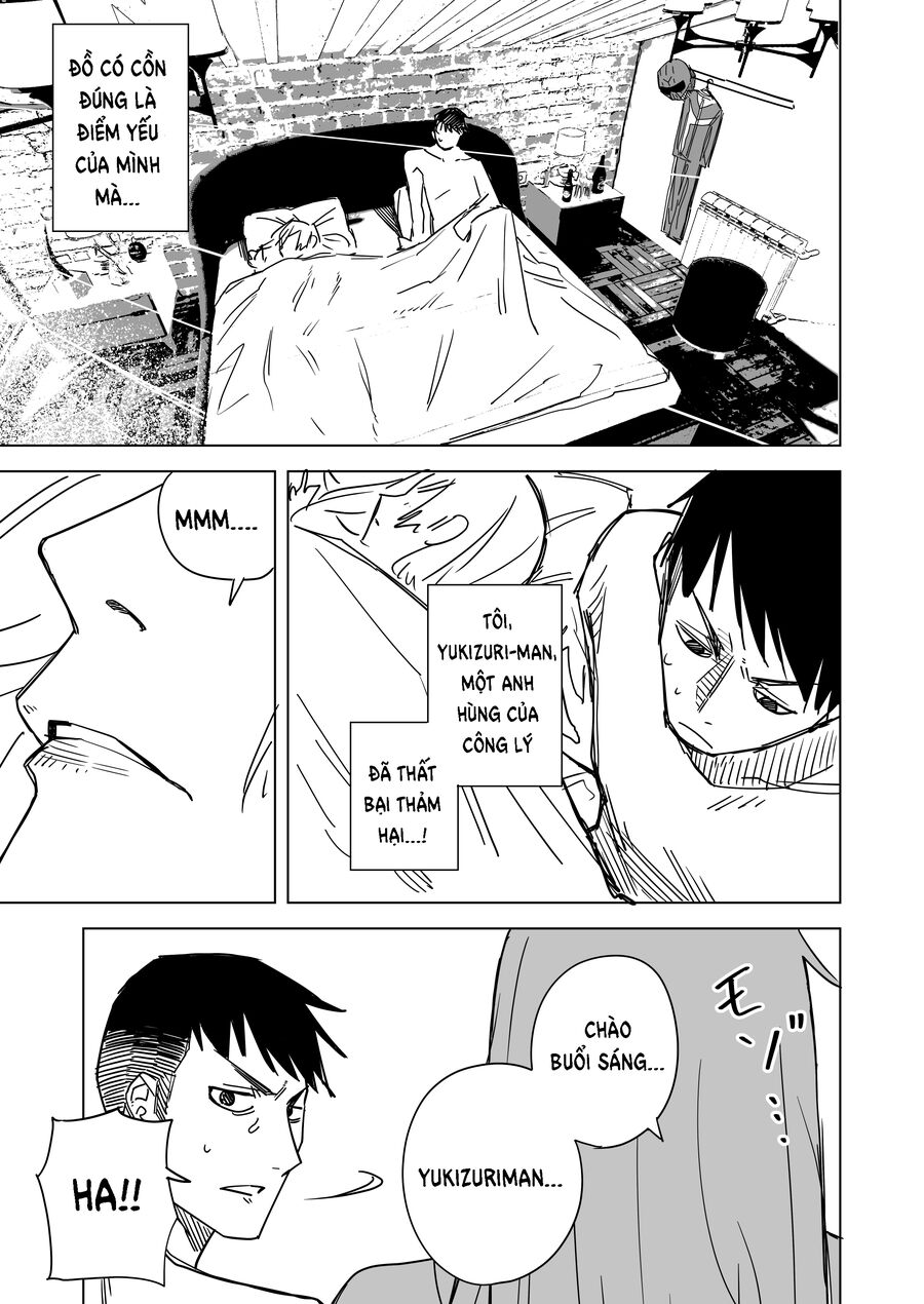 Chuyện Tình Một Đêm Của Yukizuriman Chapter 1 - Trang 2