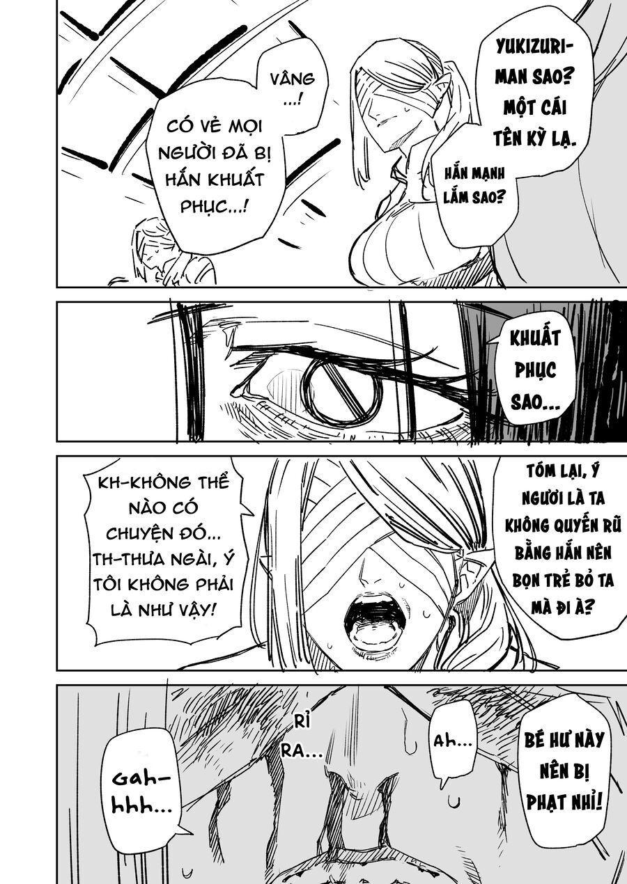 Chuyện Tình Một Đêm Của Yukizuriman Chapter 10 - Trang 2