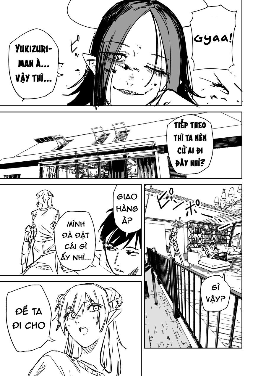 Chuyện Tình Một Đêm Của Yukizuriman Chapter 10 - Trang 2