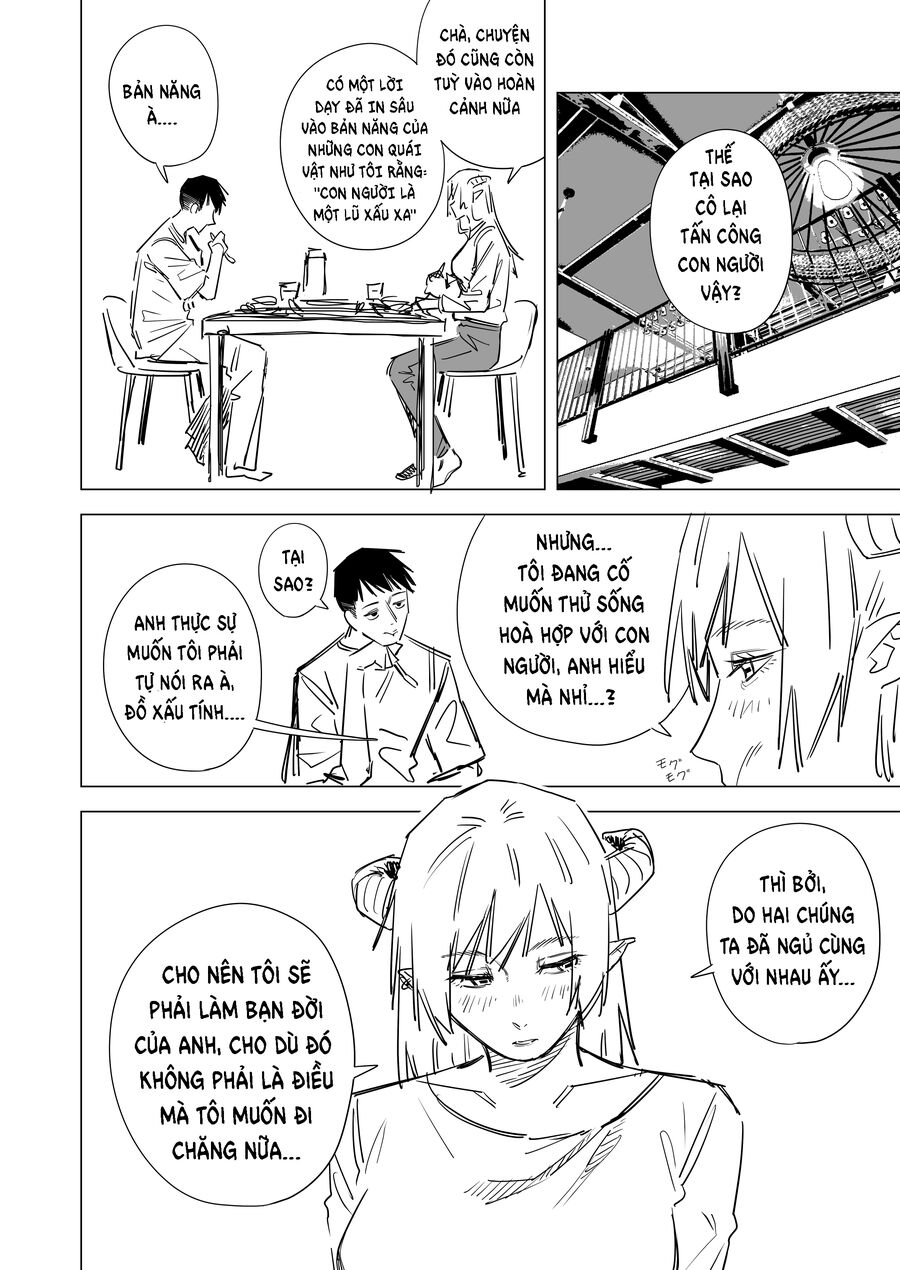 Chuyện Tình Một Đêm Của Yukizuriman Chapter 2 - Trang 2