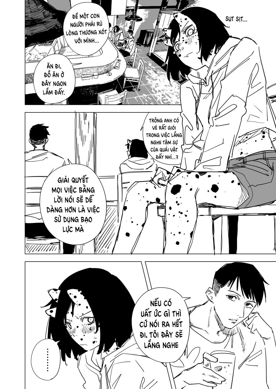 Chuyện Tình Một Đêm Của Yukizuriman Chapter 3 - Trang 2