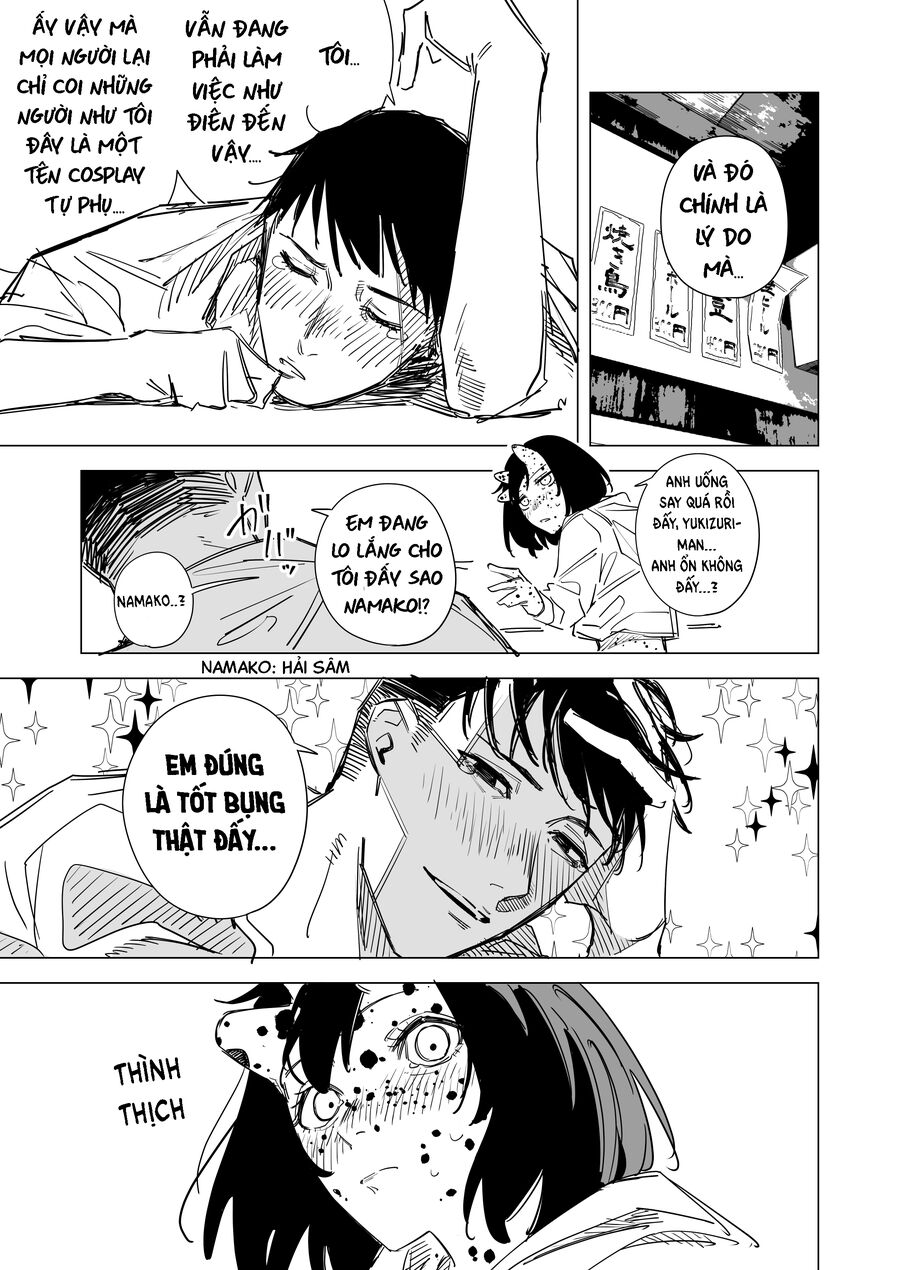 Chuyện Tình Một Đêm Của Yukizuriman Chapter 3 - Trang 2