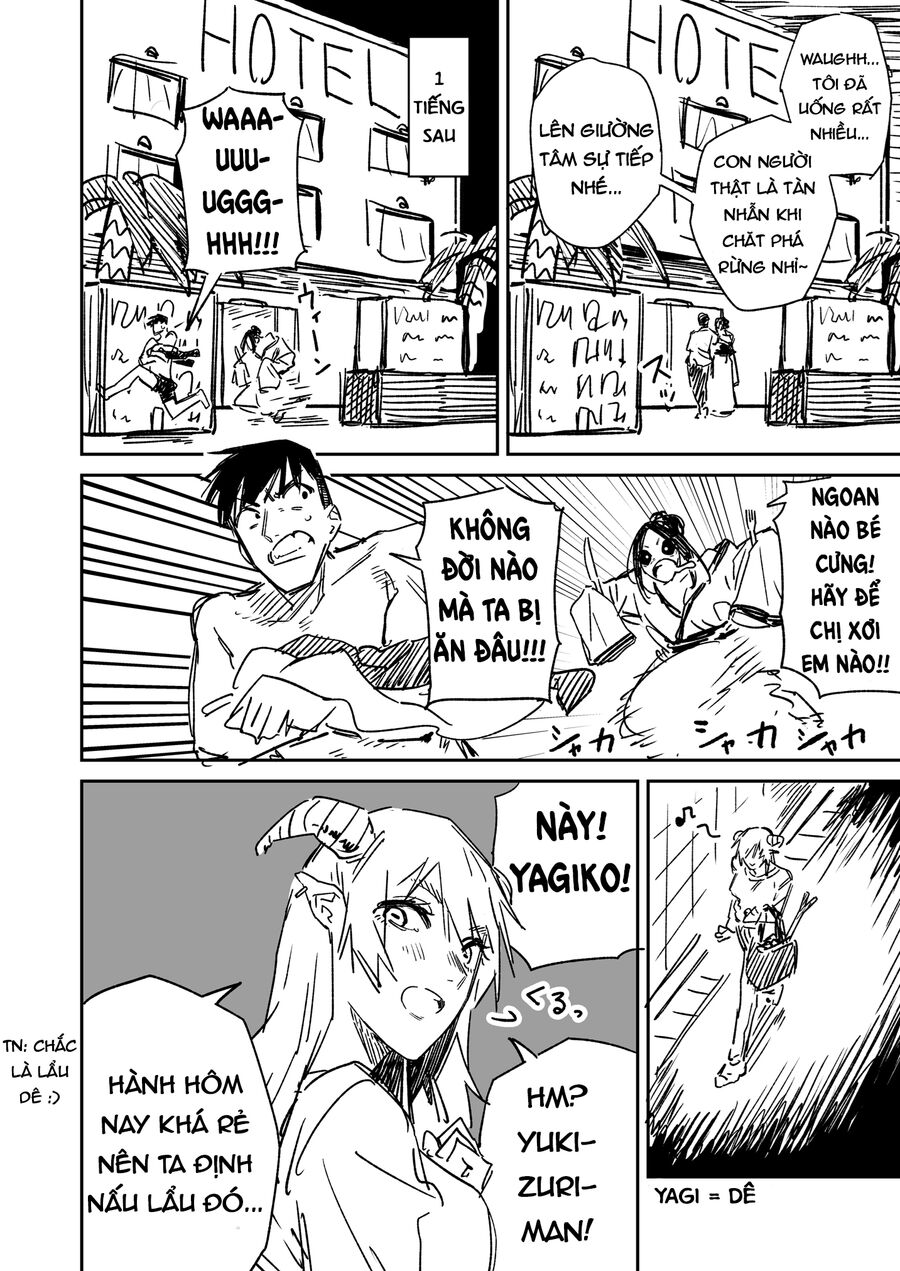 Chuyện Tình Một Đêm Của Yukizuriman Chapter 4 - Trang 2