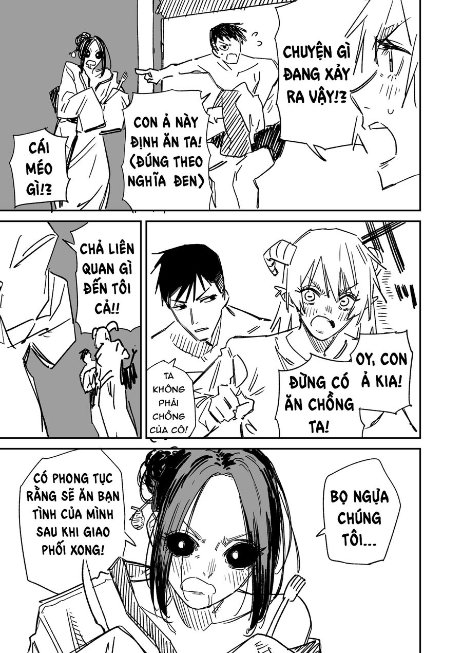 Chuyện Tình Một Đêm Của Yukizuriman Chapter 4 - Trang 2