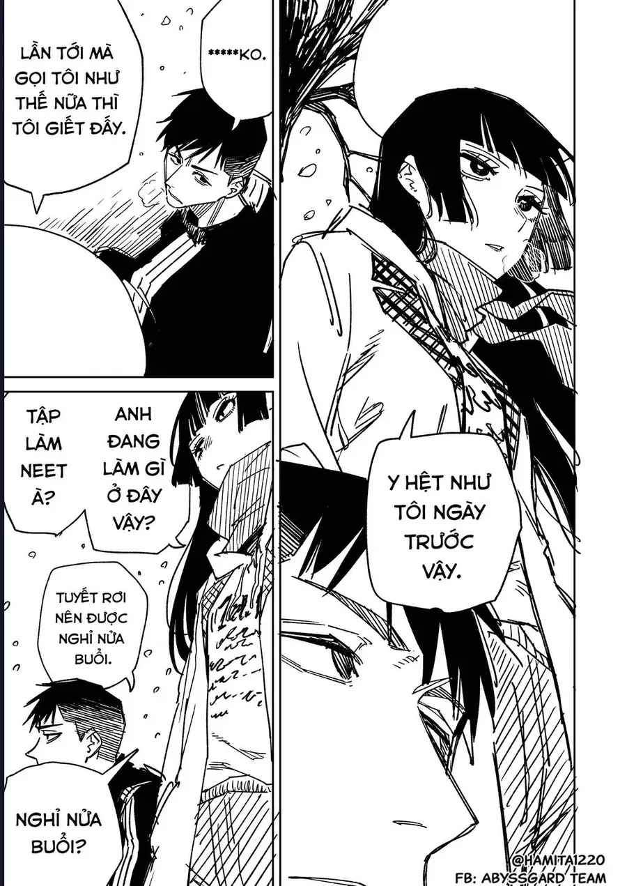 Chuyện Tình Một Đêm Của Yukizuriman Chapter 60 - Trang 2