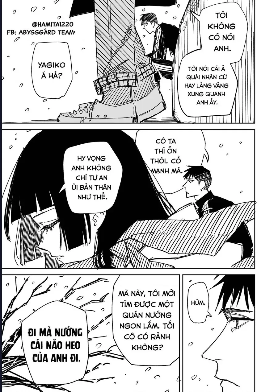 Chuyện Tình Một Đêm Của Yukizuriman Chapter 60 - Trang 2