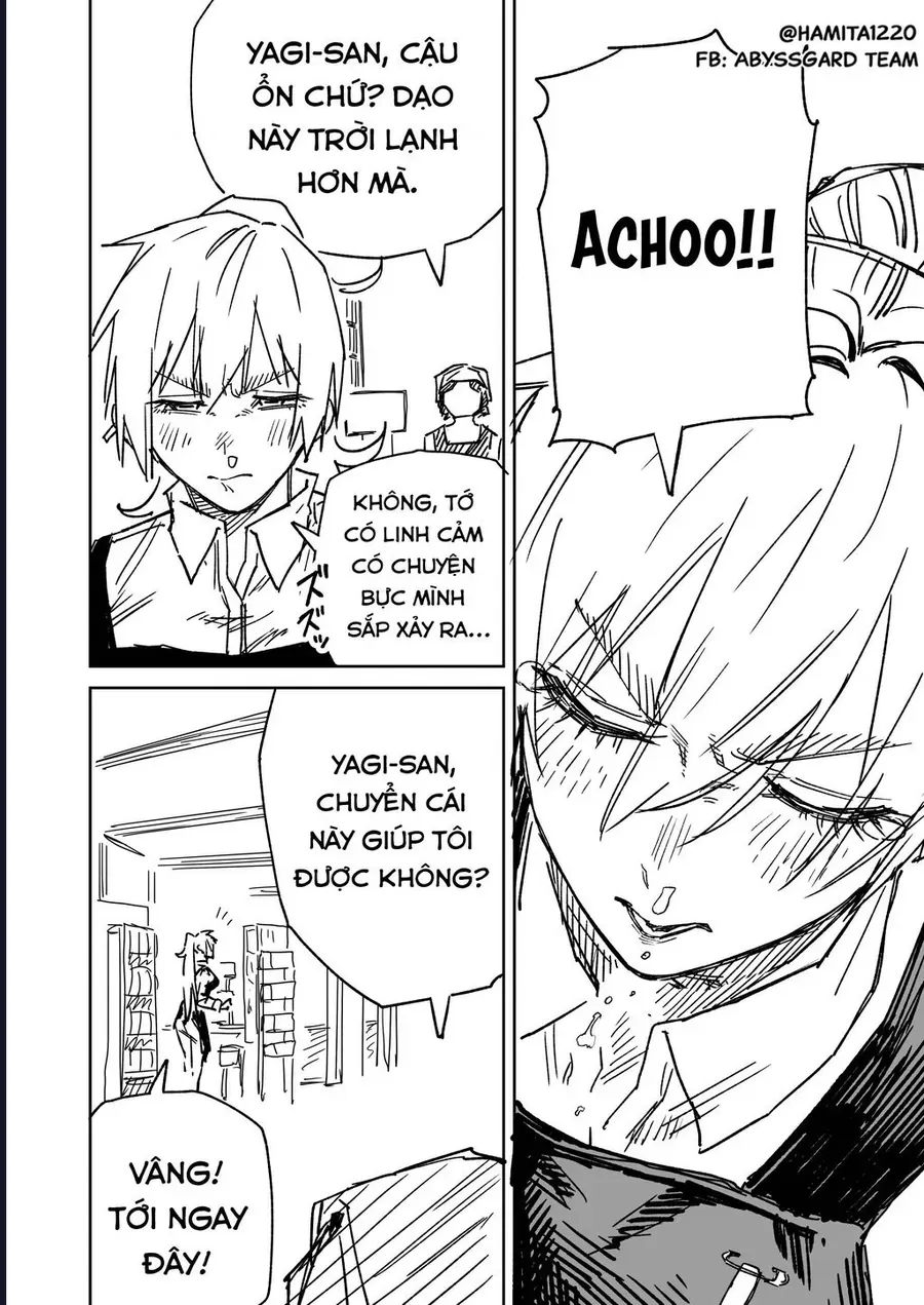 Chuyện Tình Một Đêm Của Yukizuriman Chapter 60 - Trang 2