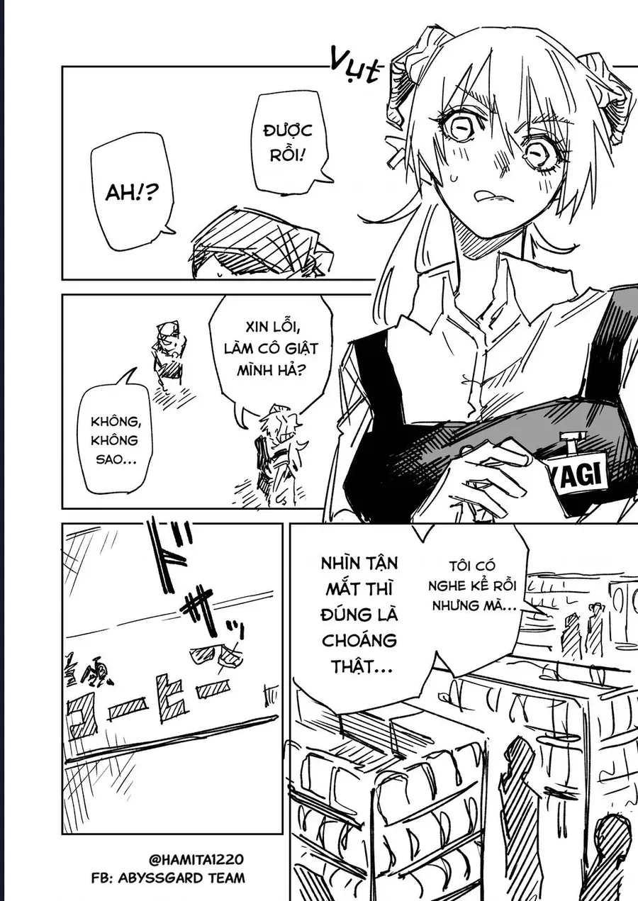 Chuyện Tình Một Đêm Của Yukizuriman Chapter 60 - Trang 2