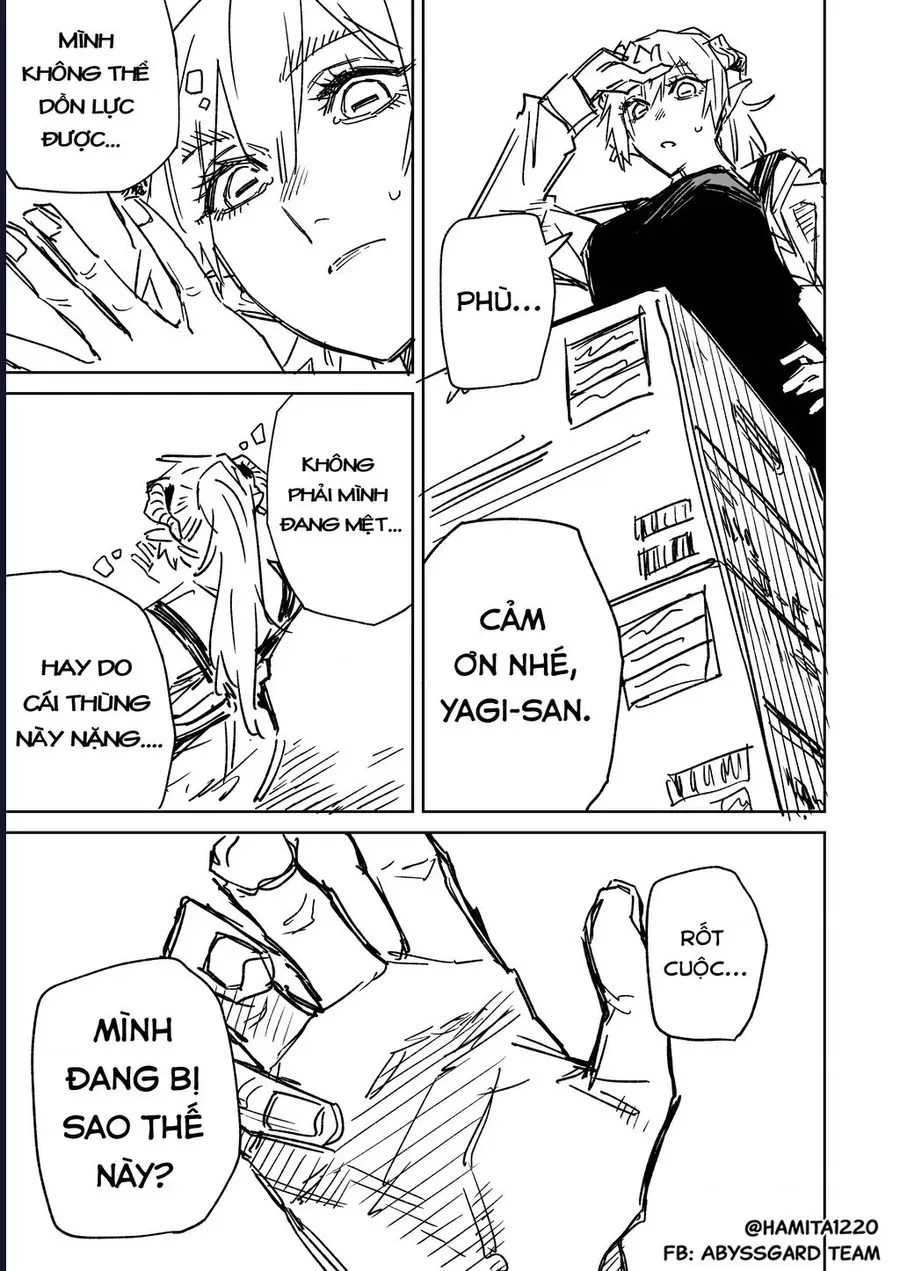 Chuyện Tình Một Đêm Của Yukizuriman Chapter 60 - Trang 2