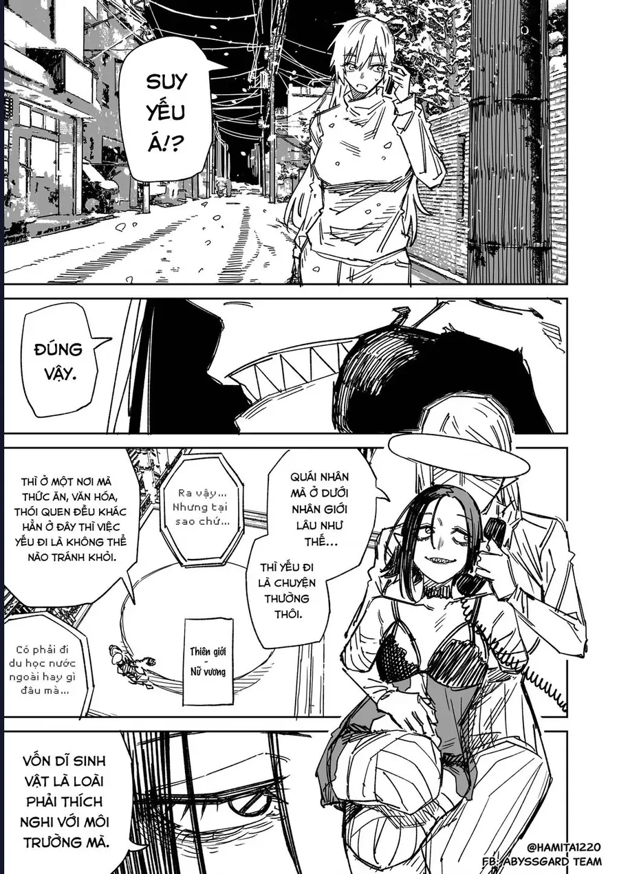 Chuyện Tình Một Đêm Của Yukizuriman Chapter 61 - Trang 2