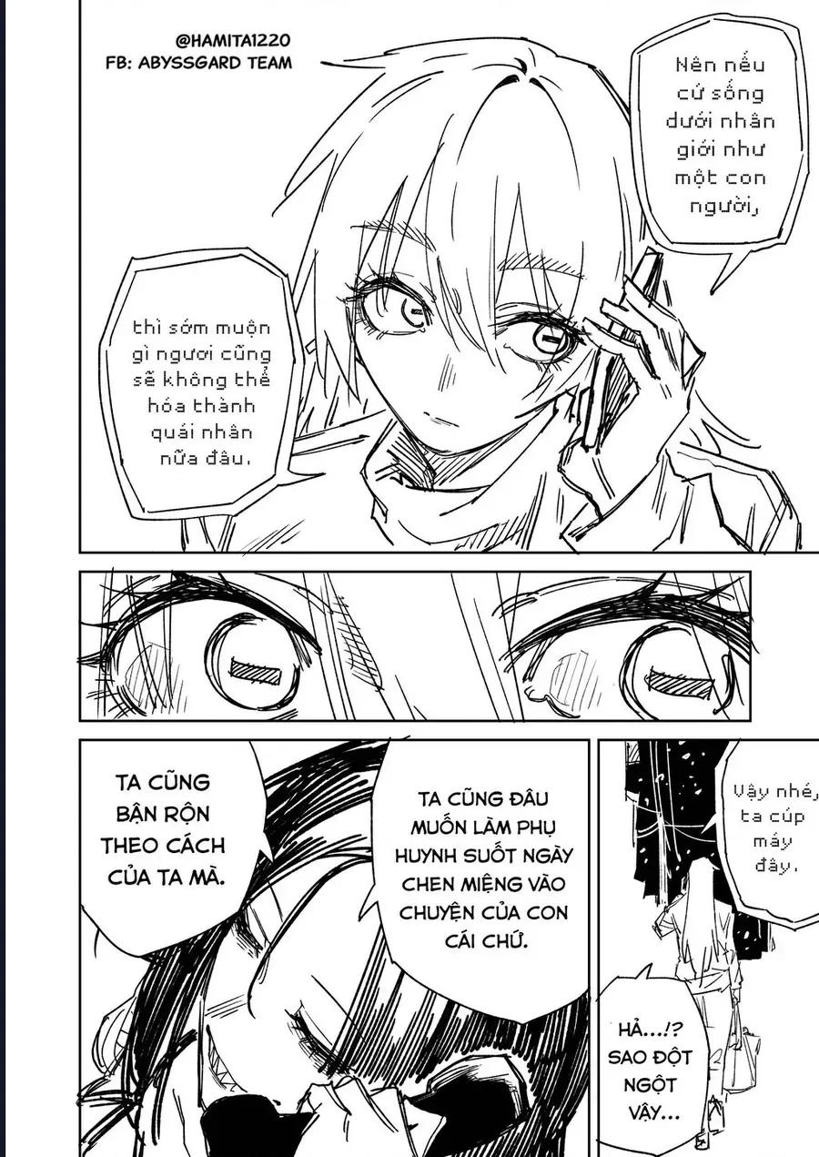 Chuyện Tình Một Đêm Của Yukizuriman Chapter 61 - Trang 2