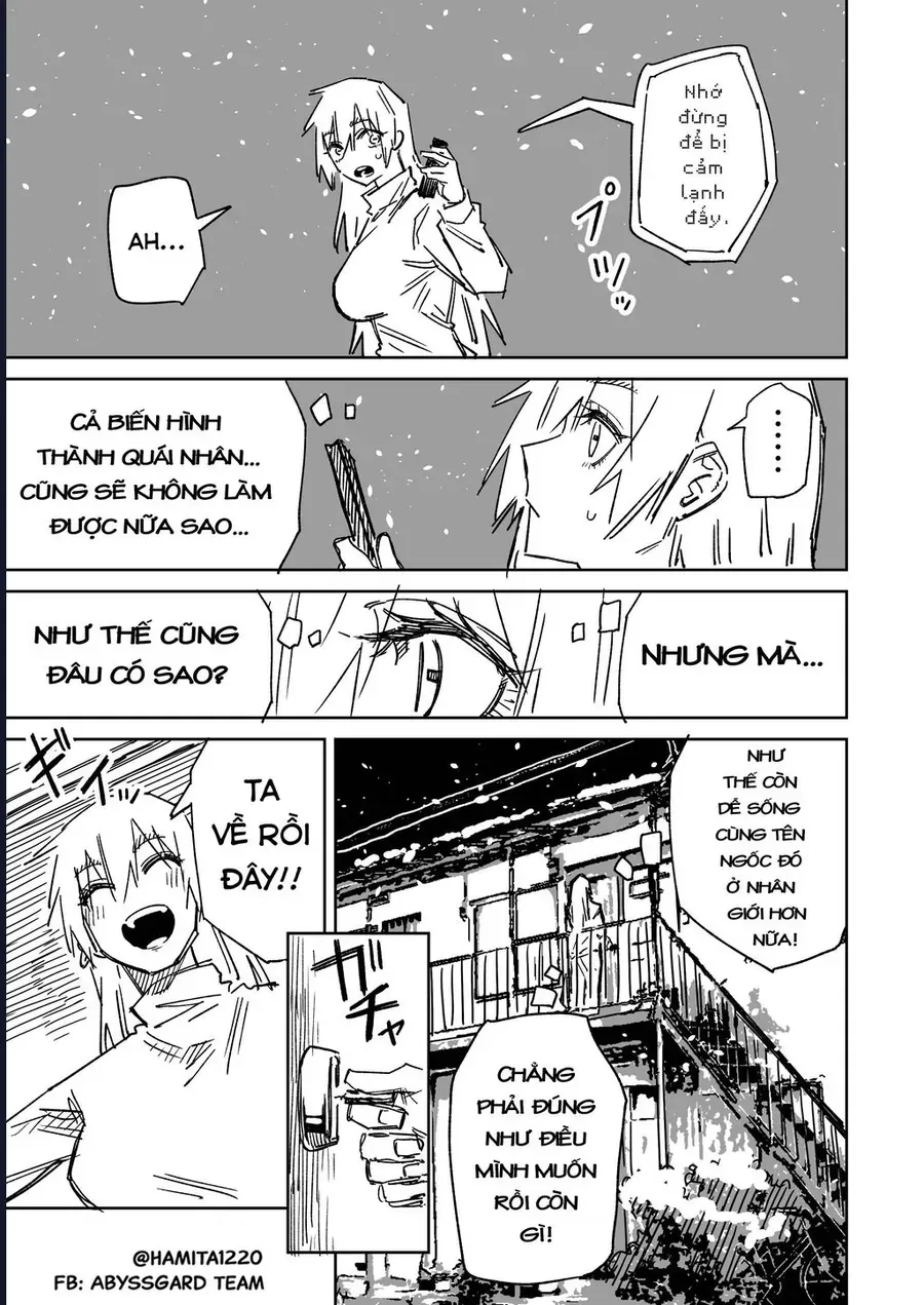 Chuyện Tình Một Đêm Của Yukizuriman Chapter 61 - Trang 2