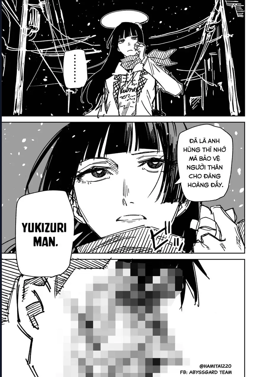 Chuyện Tình Một Đêm Của Yukizuriman Chapter 62 - Trang 2