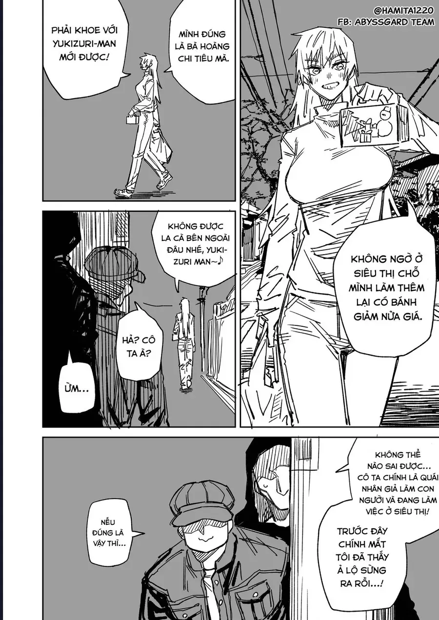 Chuyện Tình Một Đêm Của Yukizuriman Chapter 63 - Trang 2