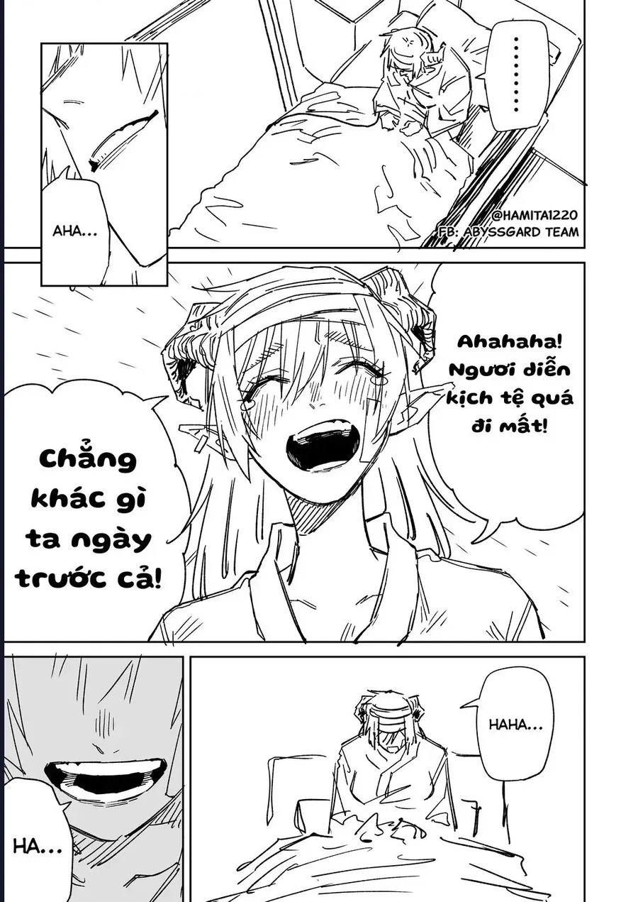 Chuyện Tình Một Đêm Của Yukizuriman Chapter 64 - Trang 2