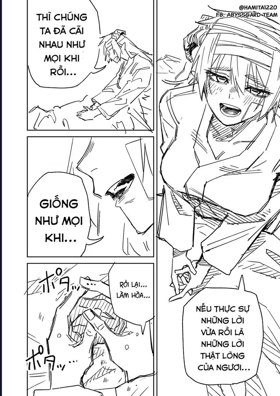 Chuyện Tình Một Đêm Của Yukizuriman Chapter 64 - Trang 2