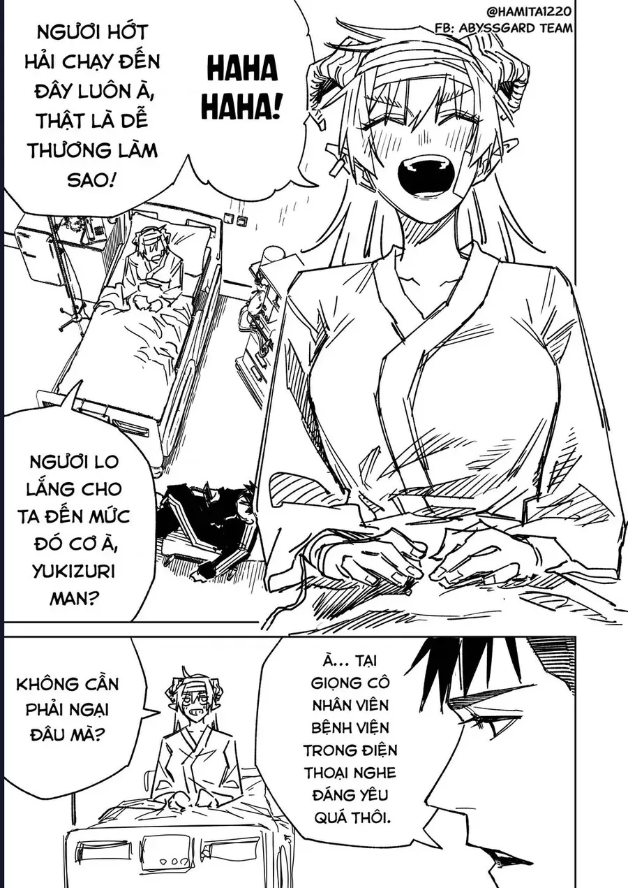 Chuyện Tình Một Đêm Của Yukizuriman Chapter 64 - Trang 2