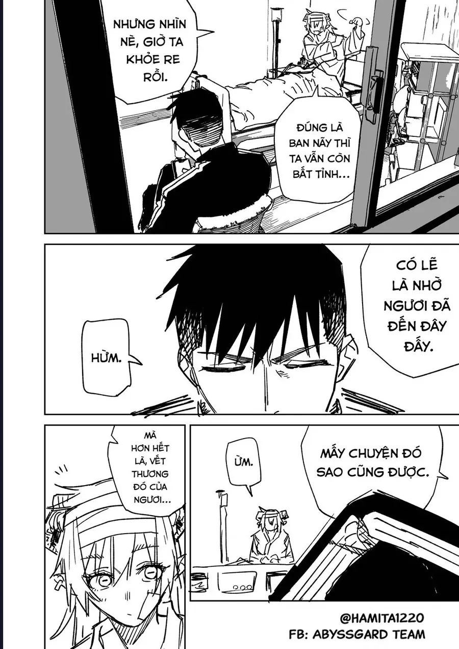 Chuyện Tình Một Đêm Của Yukizuriman Chapter 64 - Trang 2