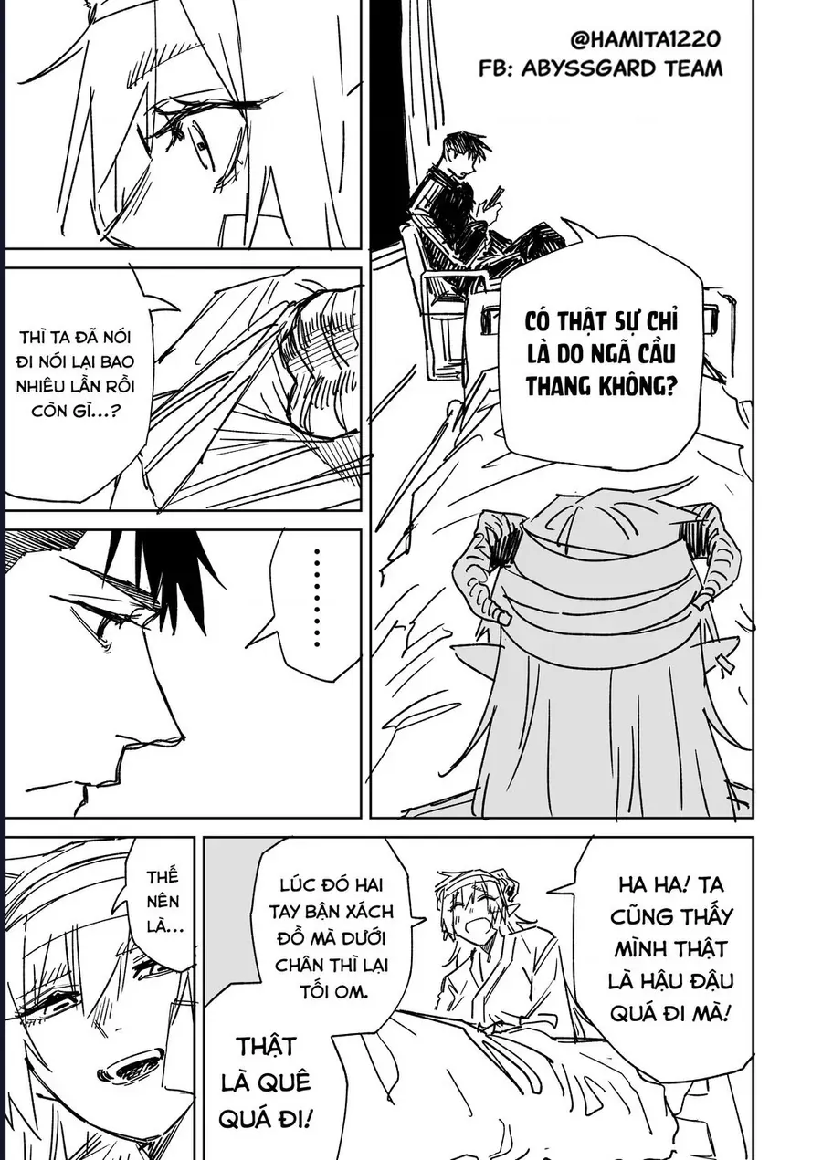 Chuyện Tình Một Đêm Của Yukizuriman Chapter 64 - Trang 2