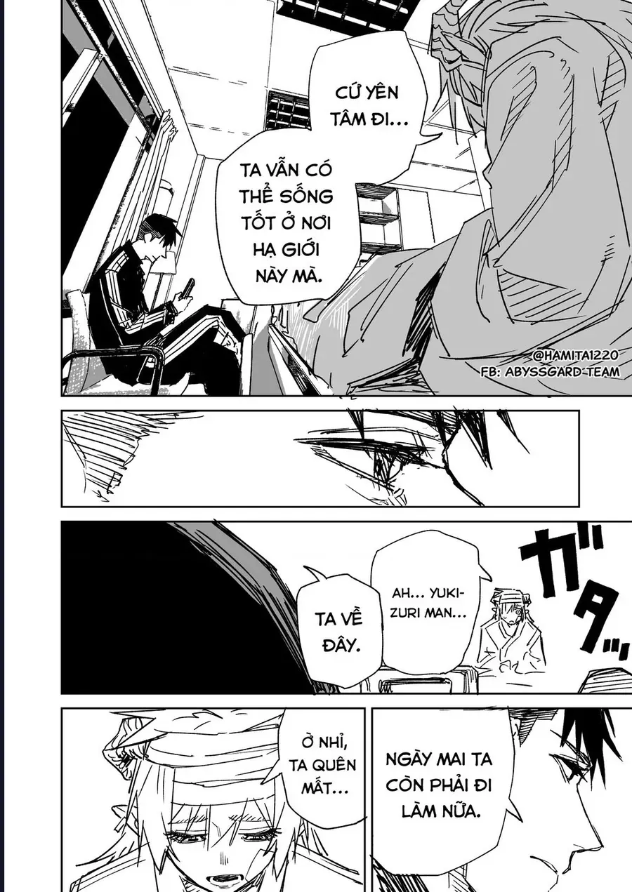 Chuyện Tình Một Đêm Của Yukizuriman Chapter 64 - Trang 2