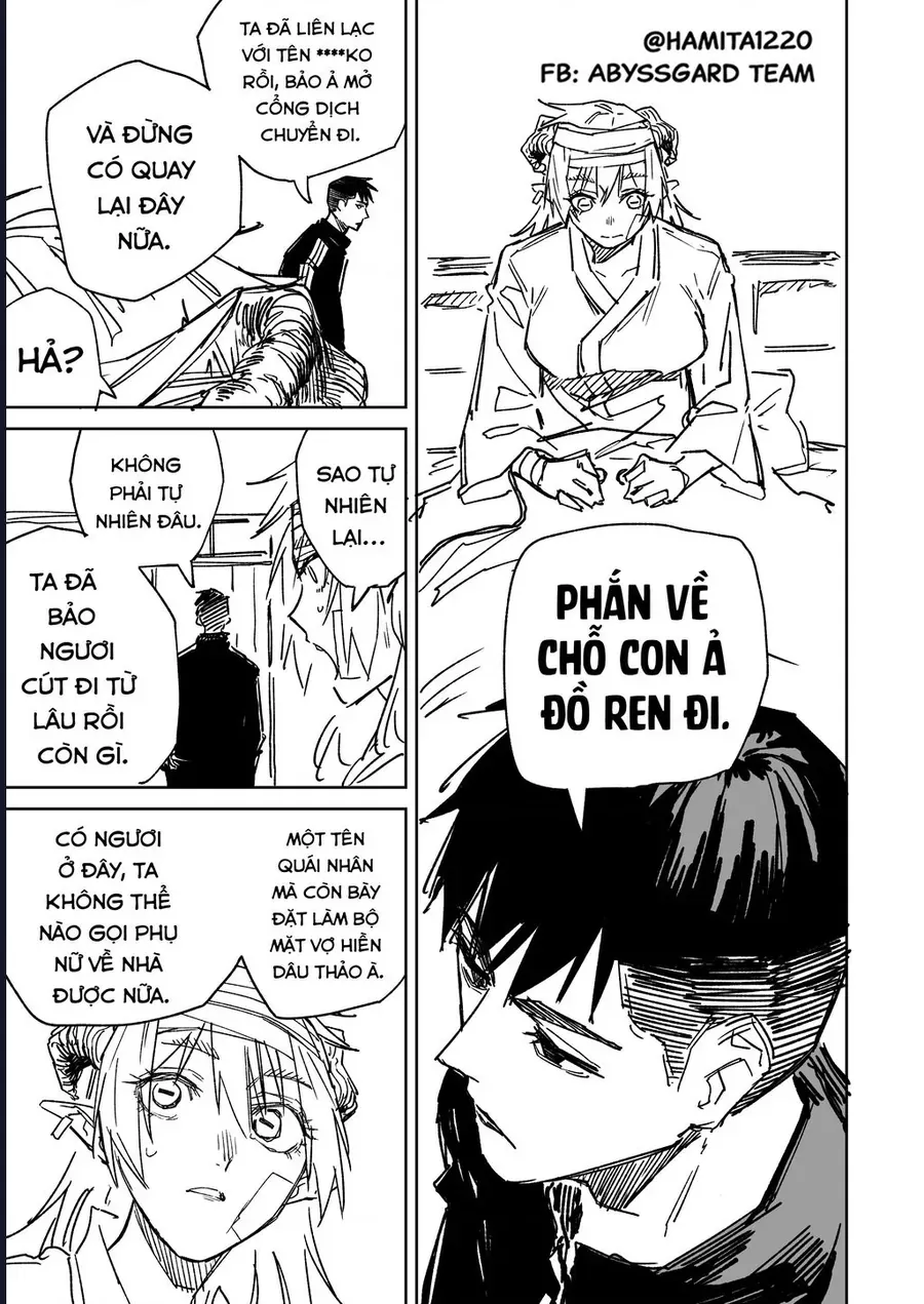 Chuyện Tình Một Đêm Của Yukizuriman Chapter 64 - Trang 2