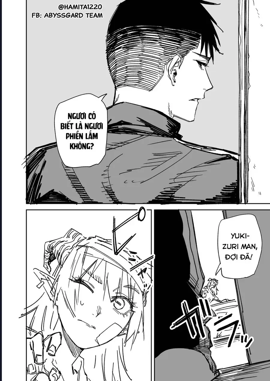 Chuyện Tình Một Đêm Của Yukizuriman Chapter 64 - Trang 2