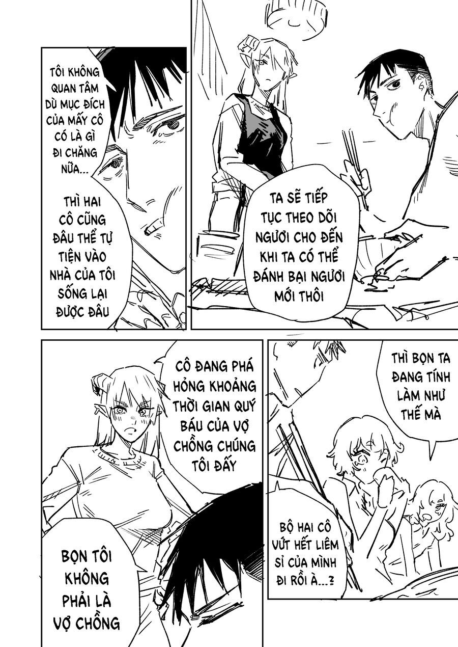 Chuyện Tình Một Đêm Của Yukizuriman Chapter 8 - Trang 2