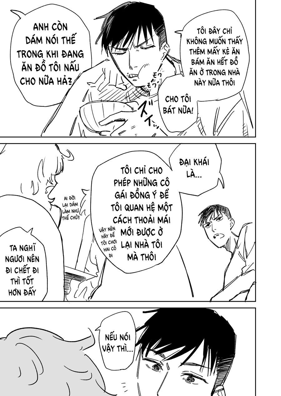 Chuyện Tình Một Đêm Của Yukizuriman Chapter 8 - Trang 2