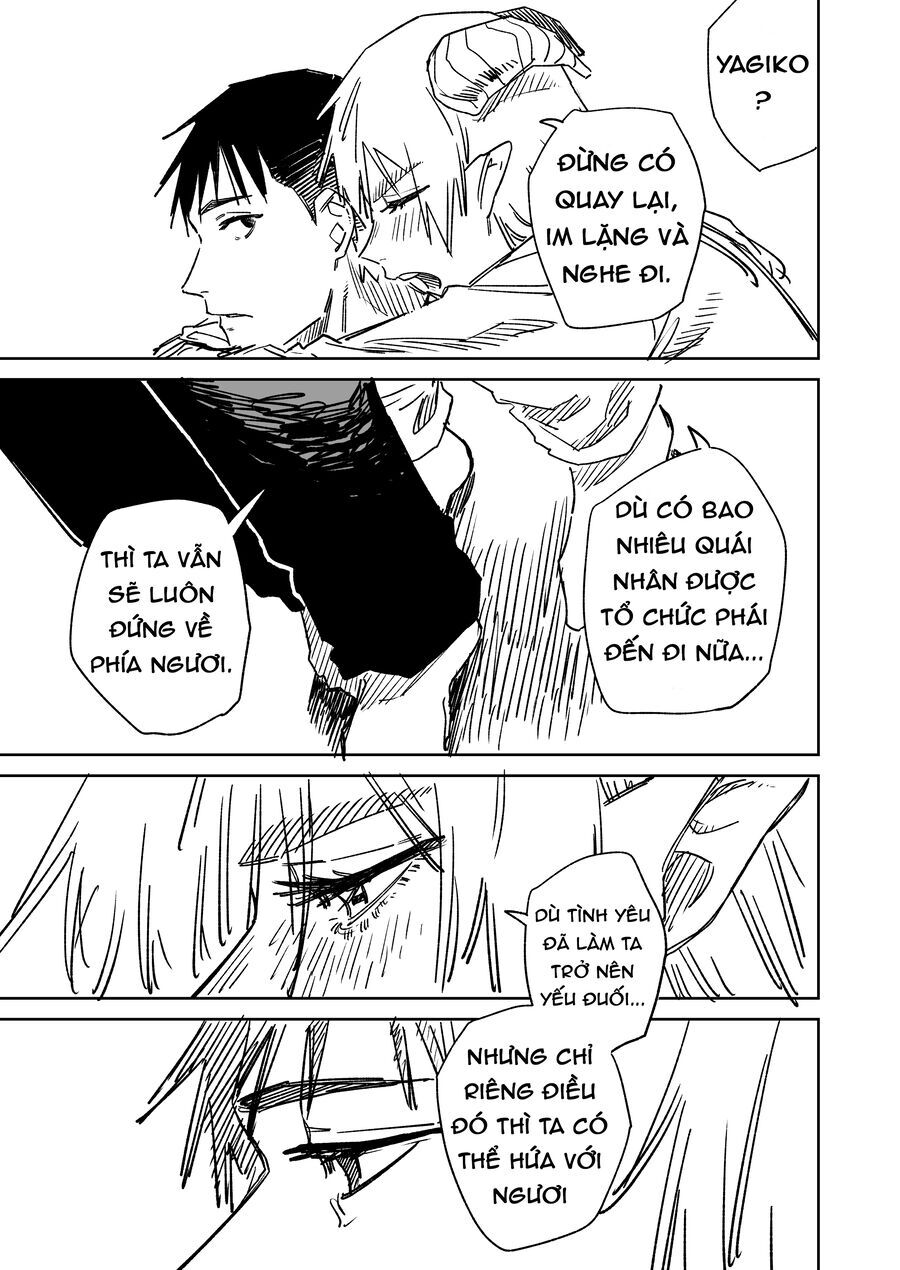 Chuyện Tình Một Đêm Của Yukizuriman Chapter 9 - Trang 2