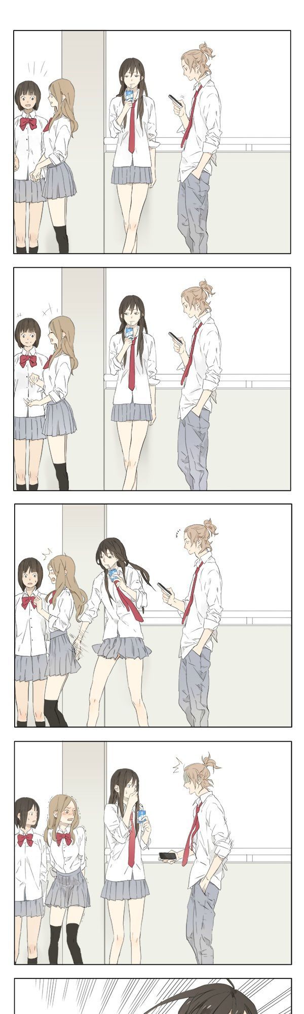 Chuyện Tình Tuổi Học Trò Chapter 1 - Trang 2