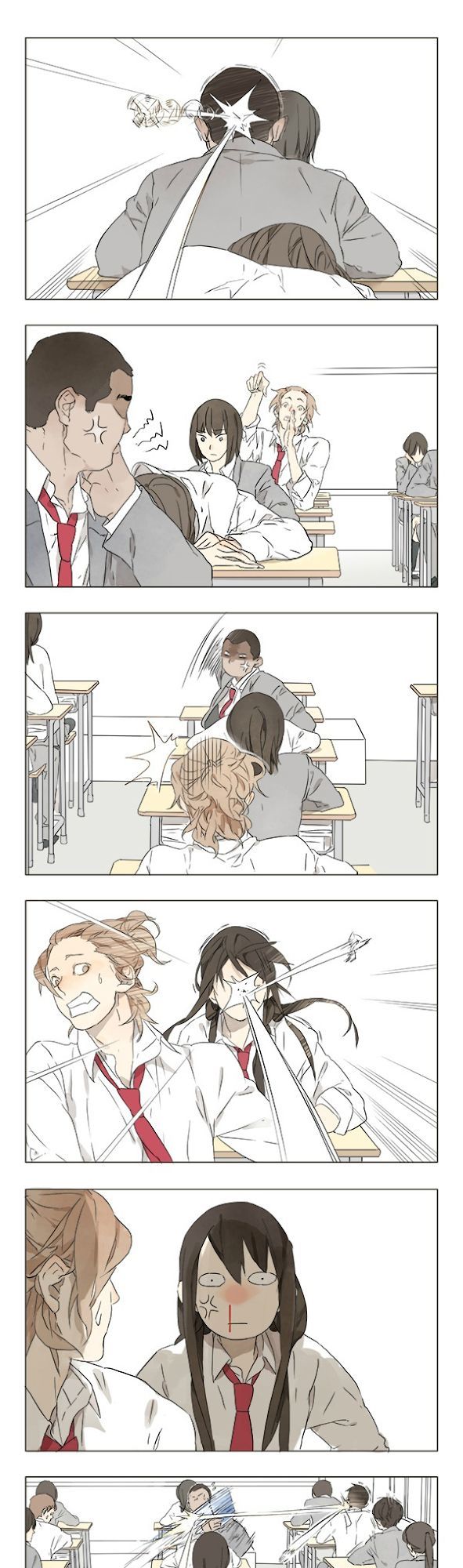 Chuyện Tình Tuổi Học Trò Chapter 1 - Trang 2